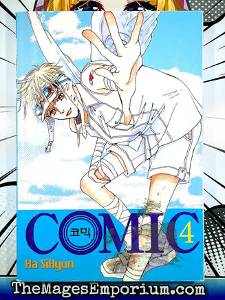 Comic Vol 4 - The Mage's Emporium Yen Press Oversized Teen Used English Manga Japanese Style Comic Book