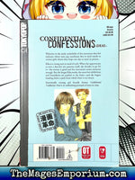 Confidential Confessions: Deal Vol 1 - The Mage's Emporium Tokyopop 3-6 add barcode drama Used English Manga Japanese Style Comic Book