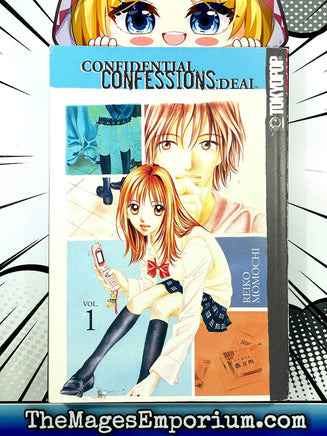 Confidential Confessions: Deal Vol 1 - The Mage's Emporium Tokyopop 3-6 add barcode drama Used English Manga Japanese Style Comic Book