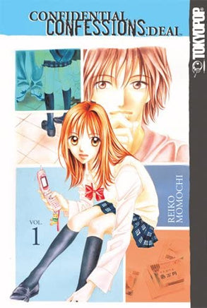 Confidential Confessions: Deal Vol 1 - The Mage's Emporium Tokyopop Drama Older Teen Used English Manga Japanese Style Comic Book
