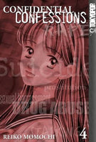 Confidential Confessions Vol 4 - The Mage's Emporium Tokyopop Drama Older Teen Used English Manga Japanese Style Comic Book