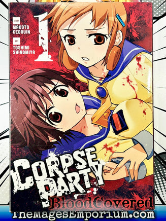 Corpse Party Blood Covered Vol 1 - The Mage's Emporium Yen Press english in-stock manga Used English Manga Japanese Style Comic Book