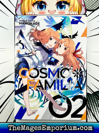 Cosmo Familia Vol 2 - The Mage's Emporium Seven Seas 2312 alltags description Used English Manga Japanese Style Comic Book