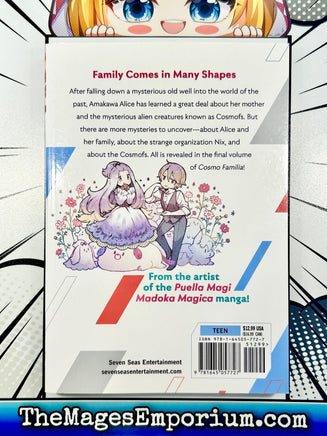 Cosmo Familia Vol 3 - The Mage's Emporium Seven Seas 2312 copydes Used English Manga Japanese Style Comic Book
