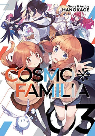 Cosmo Familia Vol 3 - The Mage's Emporium Seven Seas copydes outofstock Used English Manga Japanese Style Comic Book
