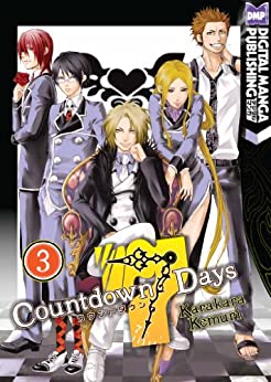 Countdown 7 Days Vol 3 - The Mage's Emporium DMP Action Fantasy Older Teen Used English Manga Japanese Style Comic Book