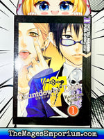 Countdown Days Vol 1 - The Mage's Emporium DMP Missing Author Used English Manga Japanese Style Comic Book