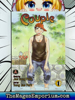 Couple Vol 1 - The Mage's Emporium CPM 3-6 add barcode comedy Used English Manga Japanese Style Comic Book