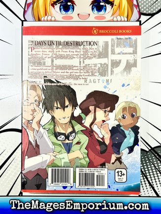 Coyote Ragtime Show Vol 1 - The Mage's Emporium Broccoli Books copydes outofstock Used English Manga Japanese Style Comic Book