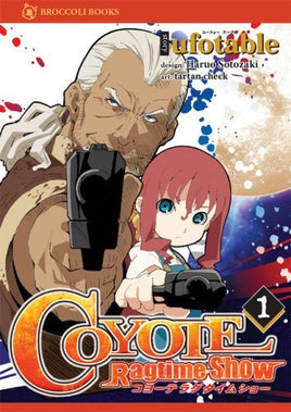 Coyote Ragtime Show Vol 1 - The Mage's Emporium Broccoli Books copydes outofstock Used English Manga Japanese Style Comic Book