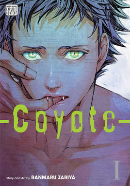 Coyote Vol 1 - The Mage's Emporium Sublime Missing Author Used English Manga Japanese Style Comic Book