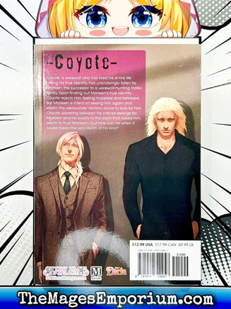 Coyote Vol 3 - The Mage's Emporium Sublime Missing Author Used English Manga Japanese Style Comic Book