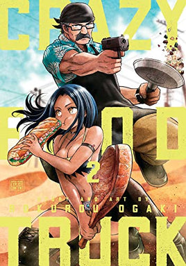 Crazy Food Truck Vol 2 - The Mage's Emporium Viz Media Missing Author Need all tags Used English Manga Japanese Style Comic Book