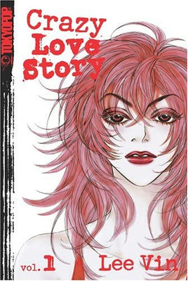 Crazy Love Story Vol 1 - The Mage's Emporium Tokyopop Drama Romance Teen Used English Manga Japanese Style Comic Book