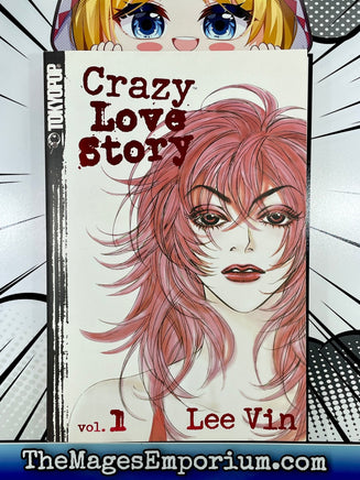 Crazy Love Story Vol 1 - The Mage's Emporium Tokyopop Drama Romance Teen Used English Manga Japanese Style Comic Book