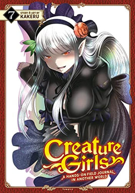 Creature Girls A Hands On Field Journal In Another World Vol 7 - The Mage's Emporium Seven Seas 2311 description Used English Manga Japanese Style Comic Book