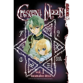 Crescent Moon Vol 1 - The Mage's Emporium Tokyopop Fantasy Teen Used English Manga Japanese Style Comic Book