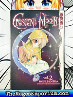 Crescent Moon Vol 2 - The Mage's Emporium Tokyopop copydes Used English Manga Japanese Style Comic Book