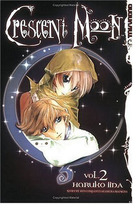 Crescent Moon Vol 2 - The Mage's Emporium Tokyopop Fantasy Teen Used English Manga Japanese Style Comic Book