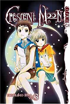 Crescent Moon Vol 3 - The Mage's Emporium Tokyopop Fantasy Teen Used English Manga Japanese Style Comic Book