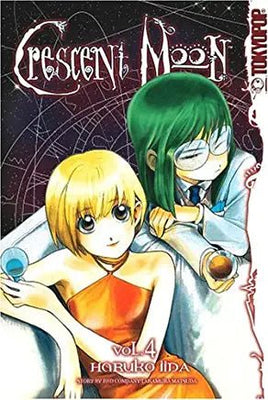 Crescent Moon Vol 4 - The Mage's Emporium Tokyopop Fantasy Teen Used English Manga Japanese Style Comic Book