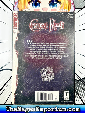 Crescent Moon Vol 4 - The Mage's Emporium Tokyopop 2312 copydes Used English Manga Japanese Style Comic Book