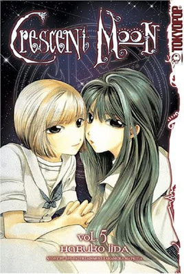 Crescent Moon Vol 5 - The Mage's Emporium Tokyopop Fantasy Teen Used English Manga Japanese Style Comic Book