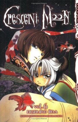 Crescent Moon Vol 6 - The Mage's Emporium Tokyopop Used English Manga Japanese Style Comic Book