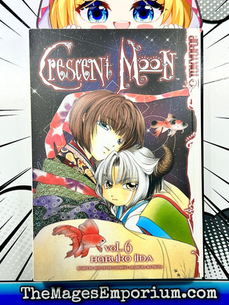 Crescent Moon Vol 6 - The Mage's Emporium Tokyopop Used English Manga Japanese Style Comic Book