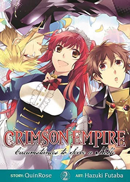 Crimson Empire Vol 2 - The Mage's Emporium Seven Seas Older Teen Oversized Used English Manga Japanese Style Comic Book