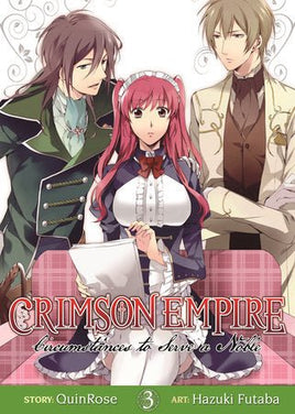 Crimson Empire Vol 3 - The Mage's Emporium Seven Seas Older Teen Oversized Used English Manga Japanese Style Comic Book