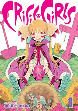 Crisis Girls Vol 1 - The Mage's Emporium Seven Seas copydes outofstock Used English Manga Japanese Style Comic Book