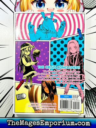 Crisis Girls Vol 2 - The Mage's Emporium Seven Seas Used English Manga Japanese Style Comic Book