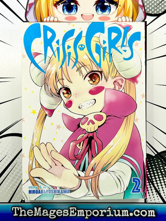 Crisis Girls Vol 2 - The Mage's Emporium Seven Seas Used English Manga Japanese Style Comic Book