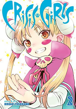 Crisis Girls Vol 2 - The Mage's Emporium Seven Seas Used English Manga Japanese Style Comic Book