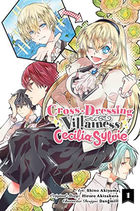 Cross-Dressing Villainess Cecilia Sylvie Vol 1 - The Mage's Emporium Yen Press Missing Author Need all tags Used English Manga Japanese Style Comic Book