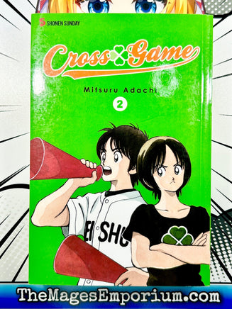 Cross Game Vol 2 - The Mage's Emporium Viz Media 2402 alltags description Used English Manga Japanese Style Comic Book