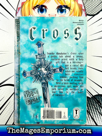 Cross Vol 1 - The Mage's Emporium Tokyopop 2402 bis7 copydes Used English Manga Japanese Style Comic Book