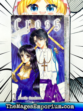 Cross Vol 2 - The Mage's Emporium Tokyopop 2402 alltags description Used English Manga Japanese Style Comic Book
