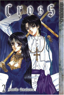 Cross Vol 2 - The Mage's Emporium Tokyopop 2402 alltags description Used English Manga Japanese Style Comic Book