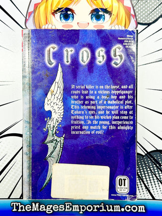 Cross Vol 2 - The Mage's Emporium Tokyopop 2402 alltags description Used English Manga Japanese Style Comic Book