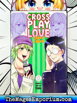 Crossplay Love Otaku x Punk Vol 3 - The Mage's Emporium Seven Seas 2311 copydes Used English Manga Japanese Style Comic Book