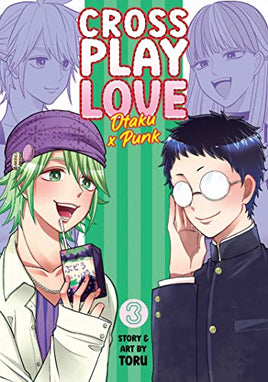 Crossplay Love Otaku x Punk Vol 3 - The Mage's Emporium Seven Seas description missing author outofstock Used English Manga Japanese Style Comic Book