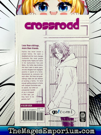 Crossroad Vol 1 - The Mage's Emporium Go! Comi 2309 copydes Used English Manga Japanese Style Comic Book