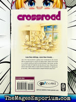 Crossroad Vol 3 - The Mage's Emporium Go! Comi 2000's 2306 copydes Used English Manga Japanese Style Comic Book