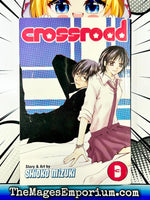 Crossroad Vol 3 - The Mage's Emporium Go! Comi 2000's 2306 copydes Used English Manga Japanese Style Comic Book