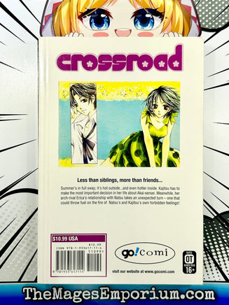 Crossroad Vol 6 - The Mage's Emporium Go! Comi Missing Author Need all tags Used English Manga Japanese Style Comic Book