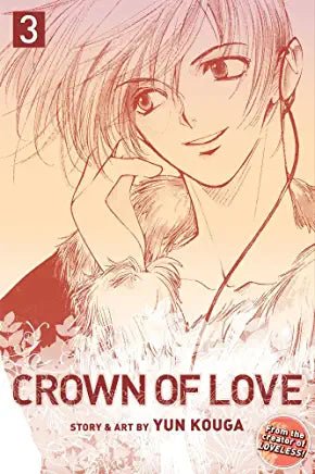 Crown of Love Vol 3 - The Mage's Emporium Viz Media Older Teen Shojo Used English Manga Japanese Style Comic Book