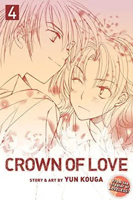 Crown of Love Vol 4 - The Mage's Emporium Viz Media Older Teen Shojo Used English Manga Japanese Style Comic Book