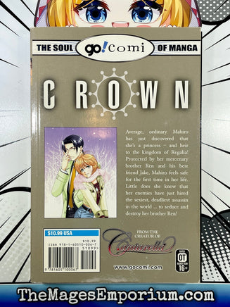 Crown Vol 2 - The Mage's Emporium Go! Comi Older Teen Used English Manga Japanese Style Comic Book